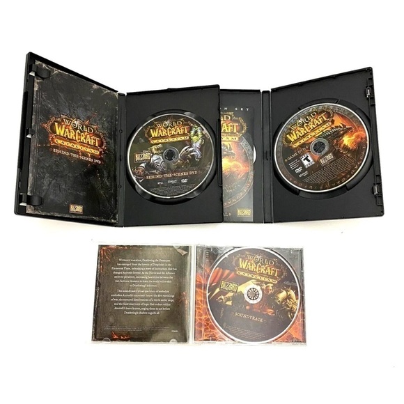 WORLD Of Warcraft Cataclysm Collector's Edition (Windows/Mac) - Used Game Code - Picture 2 of 4
